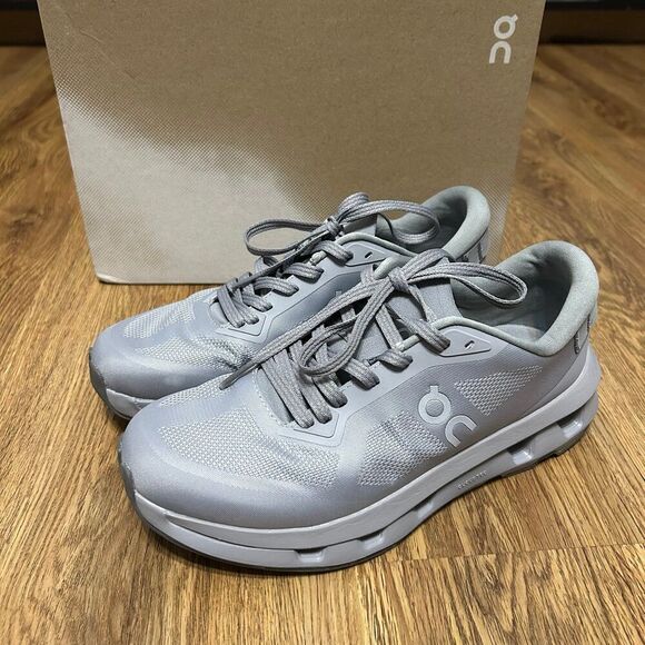 On Cloudzone alloy Rock running athletic training lace up shoes sneakers sz 8 - Picture 2 of 5